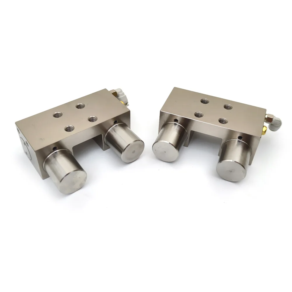 Holding Force MKS1501A MKS2001A MKS2501A Linear Motion Guide Manual Nickel Plating Clamping Element for Profile Rails