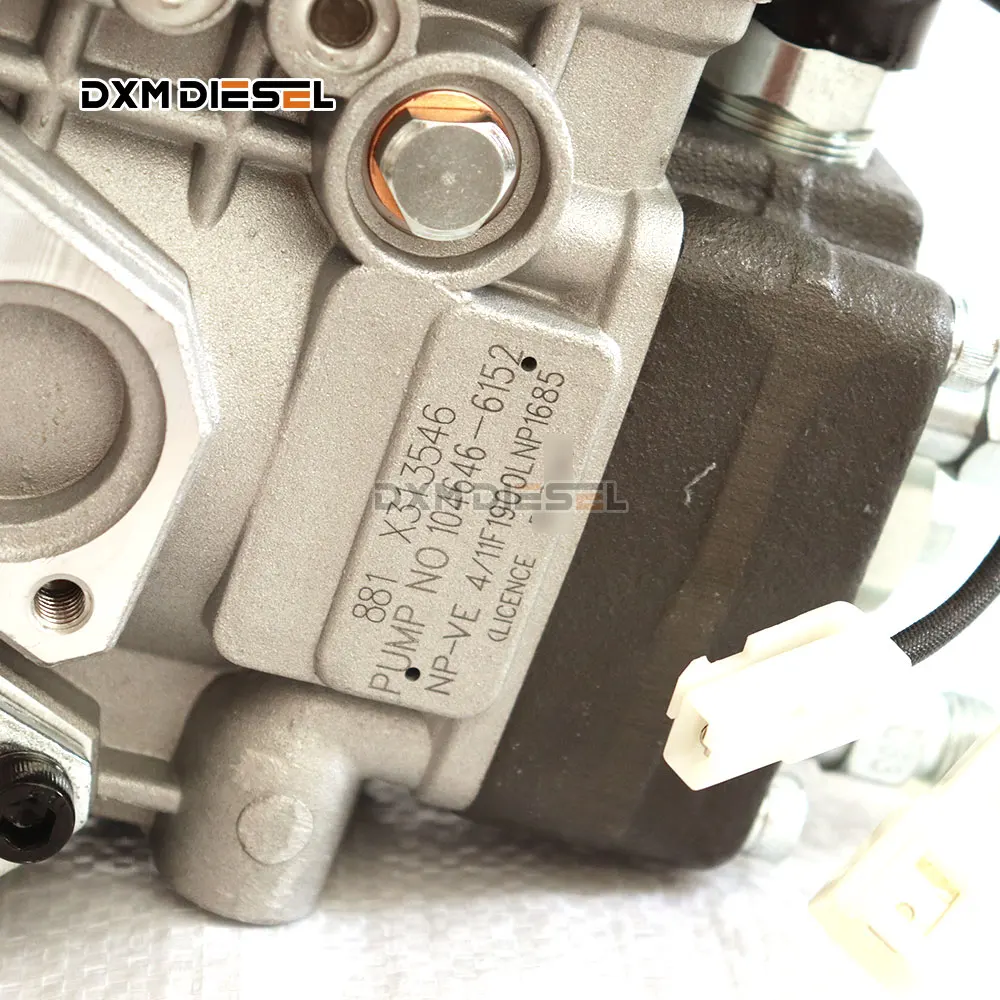 New Diesel Fuel Pump 104646-6152 for Truck Engine Parts