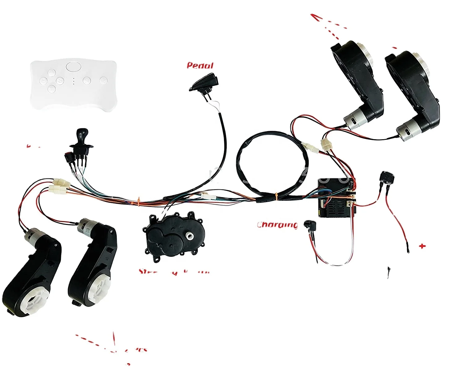 diy remote control ride on car