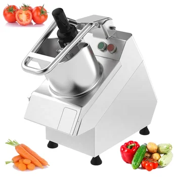 Small Commercial Electric Automatic Cut Food Carrot Cabbage Onion Vegetable Cutter Shredding Chopper Potato Cube Making Machine