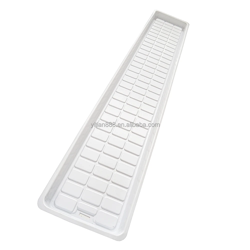 Greenhouse Hydroponic Modular Grow Tray Nft Tray With Lid For Vertical ...