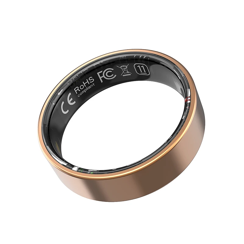 Smart Health Ring - Fitness Tracker With Blood Pressure, Heart Rate, Sleep & SpO2 Monitor For IPhone/Android
