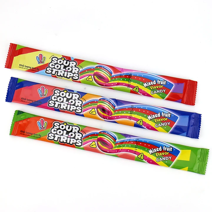 Sour gummy