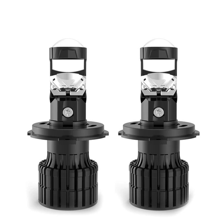 H8 LED Mini Projector Lens - Universal Car Headlight Bulbs