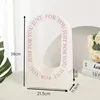 Flower Basket (white)/White cardboard