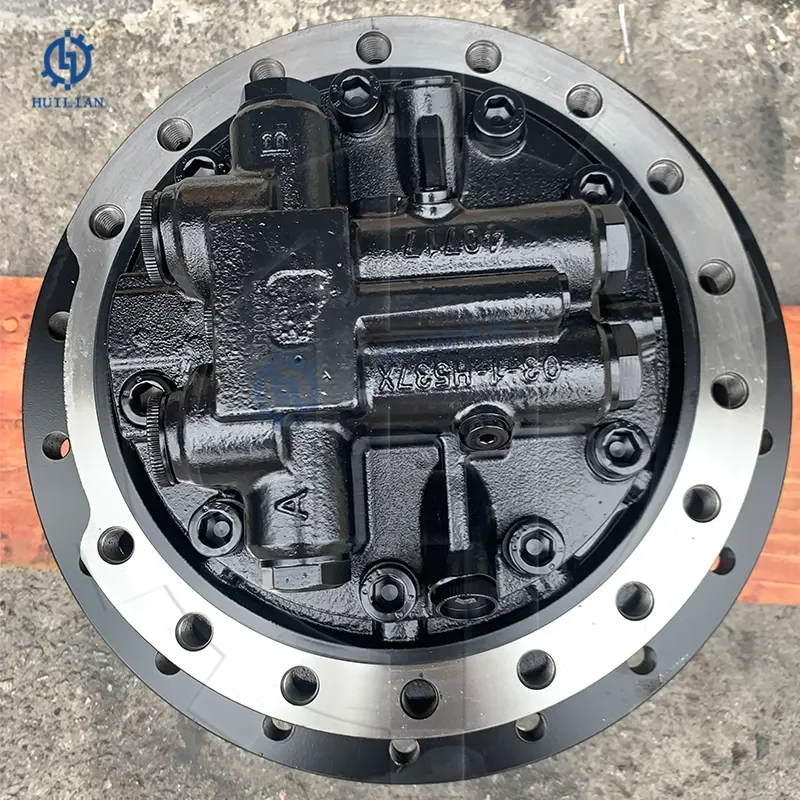 Excavator Hydraulic Motor Parts 9261222 9233692 Travel Motor Assy