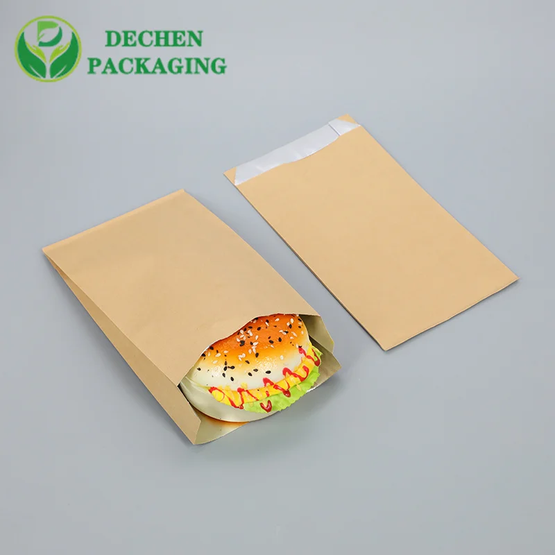 DECHEN PACKAGING sandwiches packaging Burger sandwich paper packaging