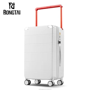 Travel Luggage Bag Universal Wheels Large Capacity Password Feature Portable Trolley for Students Business Carton