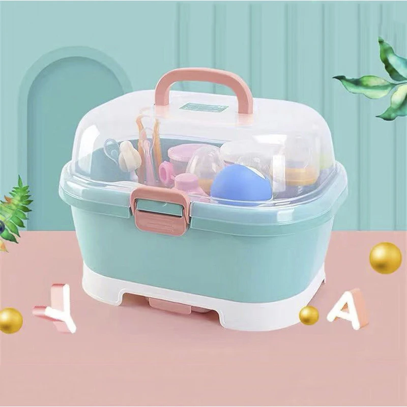 Best Deal for Baby Bottle Storage Box with lid，Baby Bottle