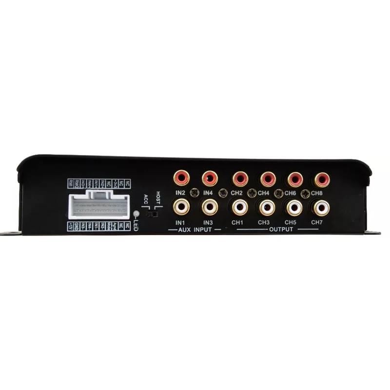 Car Dsp Audio Processor With 4ch Input 8ch Output Eq Android App