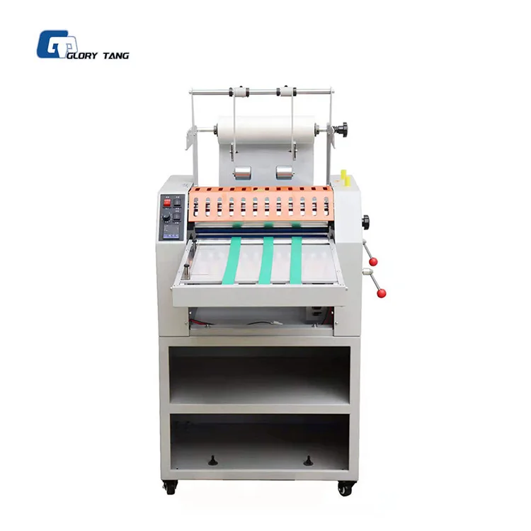 High Speed Automatic Feeding Paper Book Cover Thermal Laminating Machine