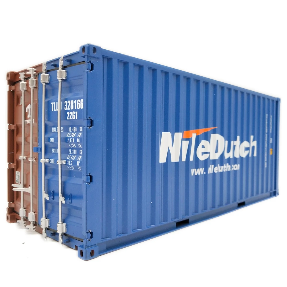 30cm 1:20 niledutch shipping container model shipping container scale model O.A.S ship model