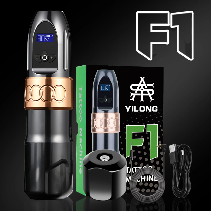 Rechargeable Wireless Pen F1 Yilong - High Capacity Battery