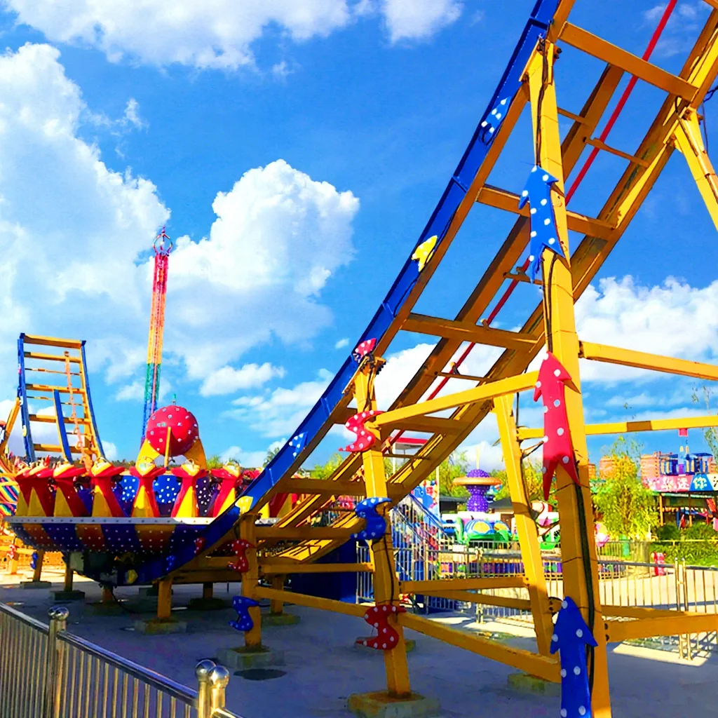 Amusement Park Manufacturer Flying Saucer Rides Disco UFO Rides