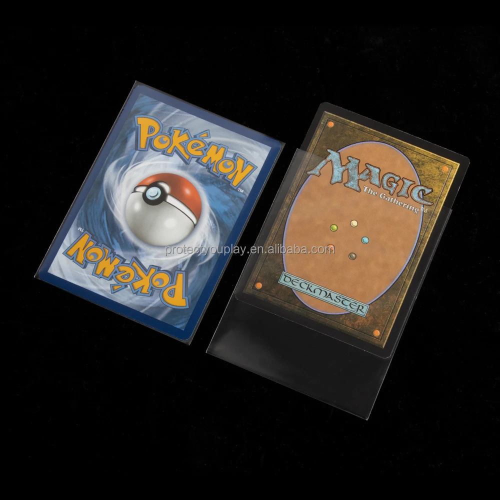 card sleeves for jumbo pokemon cards Jumbo XL Oversized Card Sleeves main image 1
