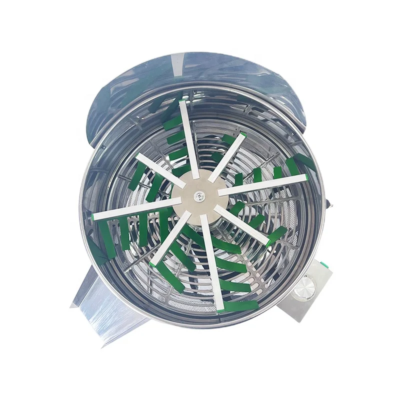 Cheap Price 18 Inch Reverse Bucket Hydroponic Stainless Steel Twister Plant Electric Leaf Bud Trimmer Bowl Trimmer
