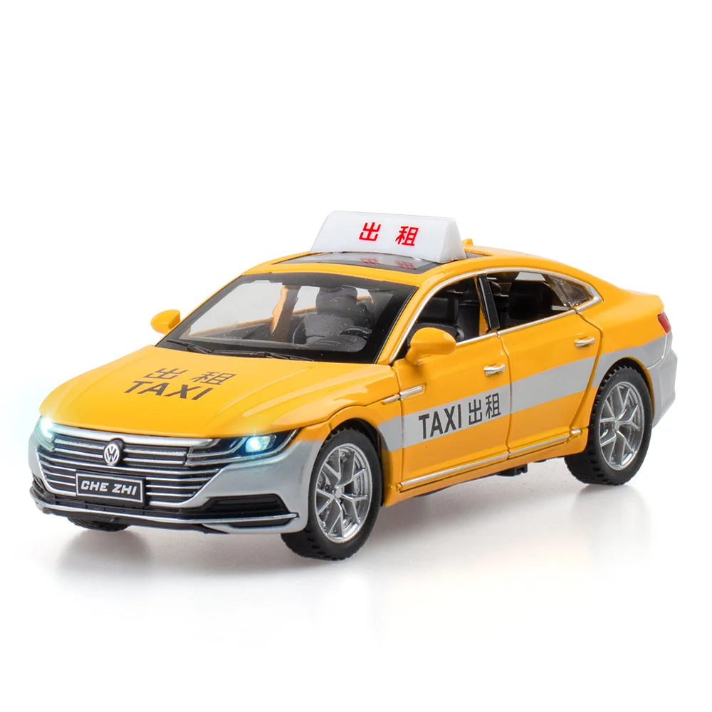 Đồ chơi xe mô hình taxi tỉ lệ 132 bằng kim loại có âm thanh và đèn   Shopee Việt Nam