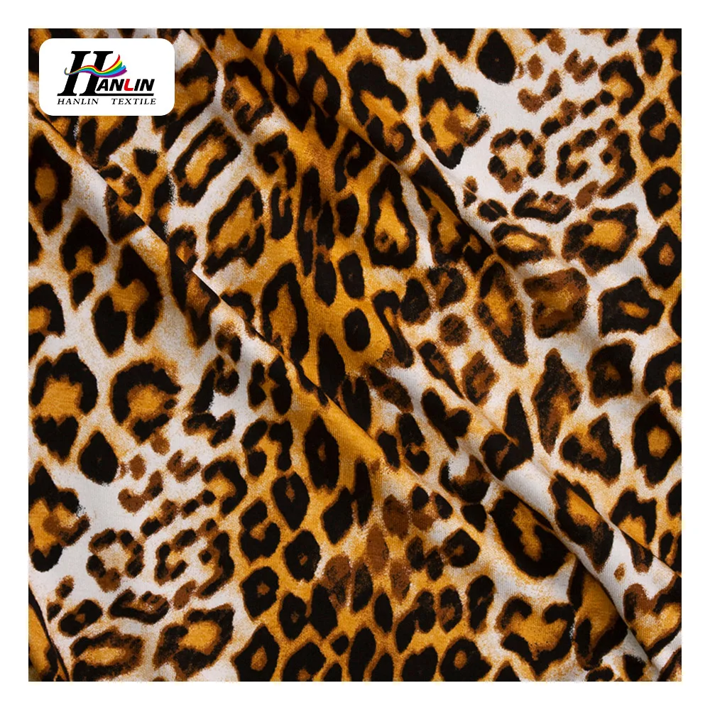 Тканая ткань из 100% вискозы с Африканским принтом