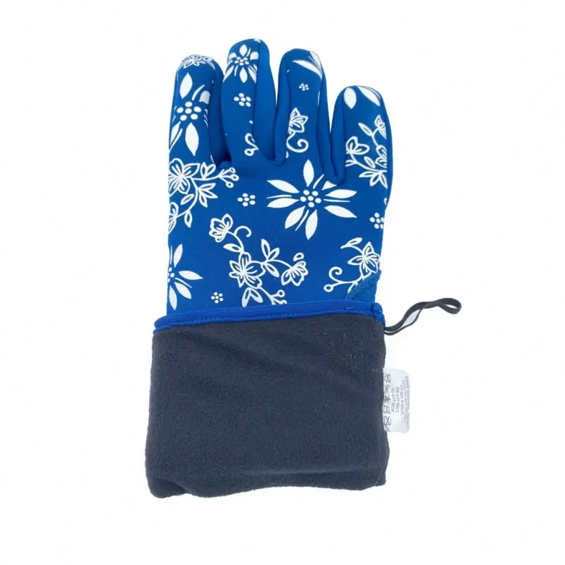 Oven Mitts Silicone Cotton Double-layer Heat Resistant Gloves Hand  Protector 1pr for sale online