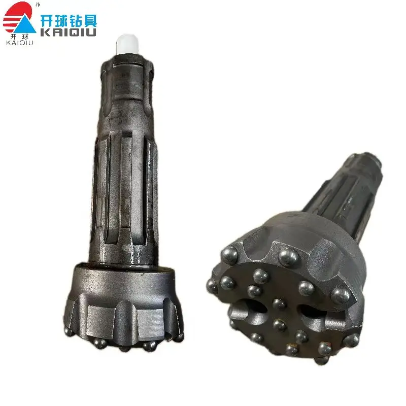 Kaiqiu brand  hot selling SD4/5/6/8/10/12 high air pressure DTH hammer bit for quarry/mine/well drilling