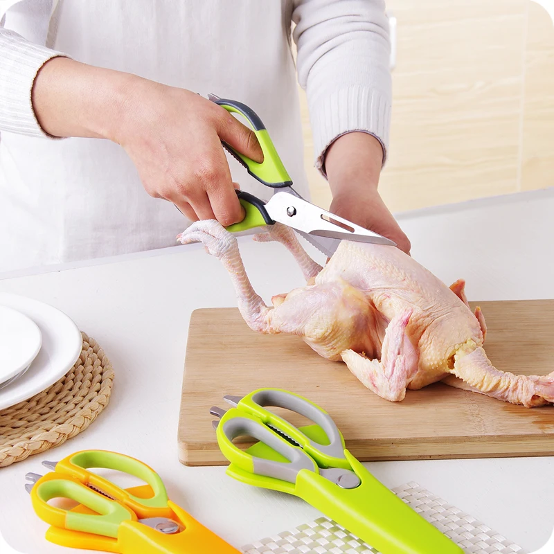 Multifunctional Chicken Meat Scissors for Kitchen Opener Bone Shears Kitchen Shear Kitchen Scissors