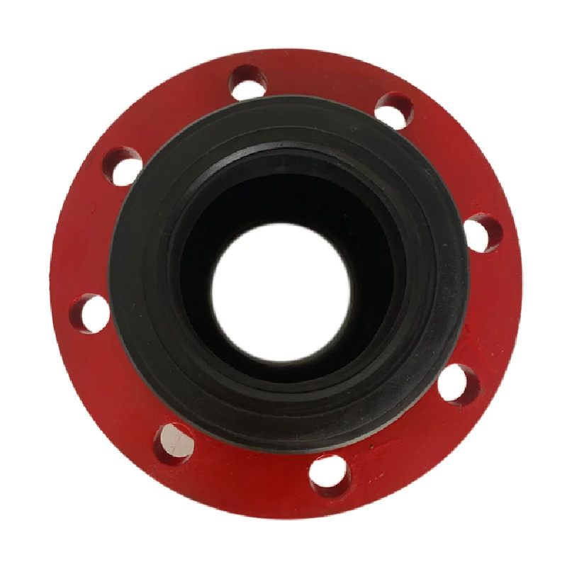 Rubber Expansion Joint Jiufu Epdm Nbr Nitrile Double Sphere Floating Stainless Steel Flange Rubber Expansion Joint