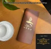 Brown Faux leather Menu Logo 2