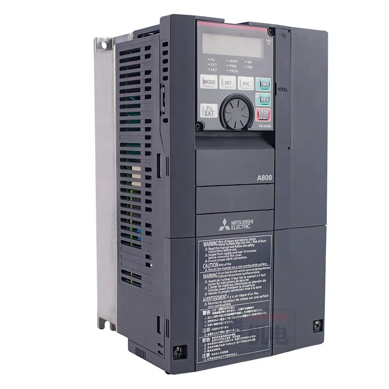 Source FR-A820-0.4K-1 Mitsubishi Phase Frequency AC Inverter Melsec PLC  CClink 0.4KW mitsubishi electric fr a820 0.4k on