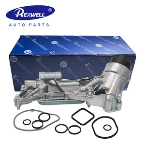 Wholesale Hot Sale OEM 93186324 Aluminum Plastic High Pressure Oil Cooler for GM Chevrolet Aveo Cruze Limited Sonic Trax Opel