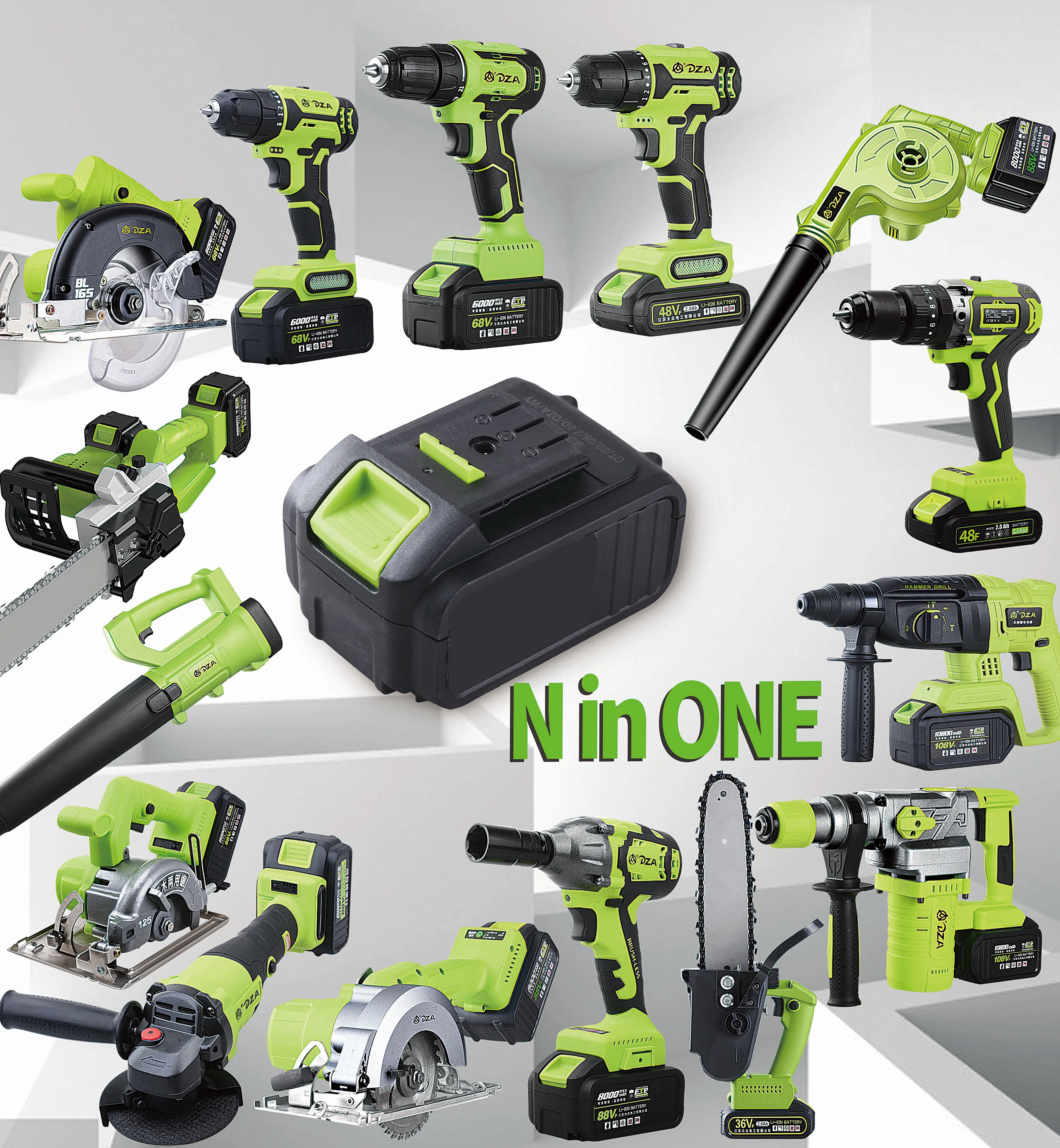 Electric Power Tools 12v DC Hand Impact Cordless Drill Machine