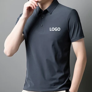 Wholesale Blank Customized Embroidered Logo Unisex Summer Plain High Quality Sport Business Custom Men's Polo Shirts