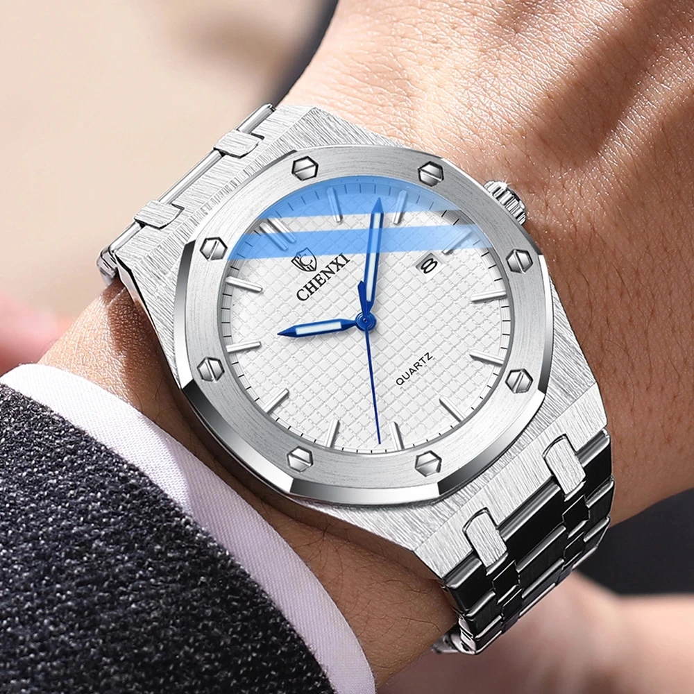 CHENXI 8248 Men's Quartz Watch - Water Resistant & Stylish