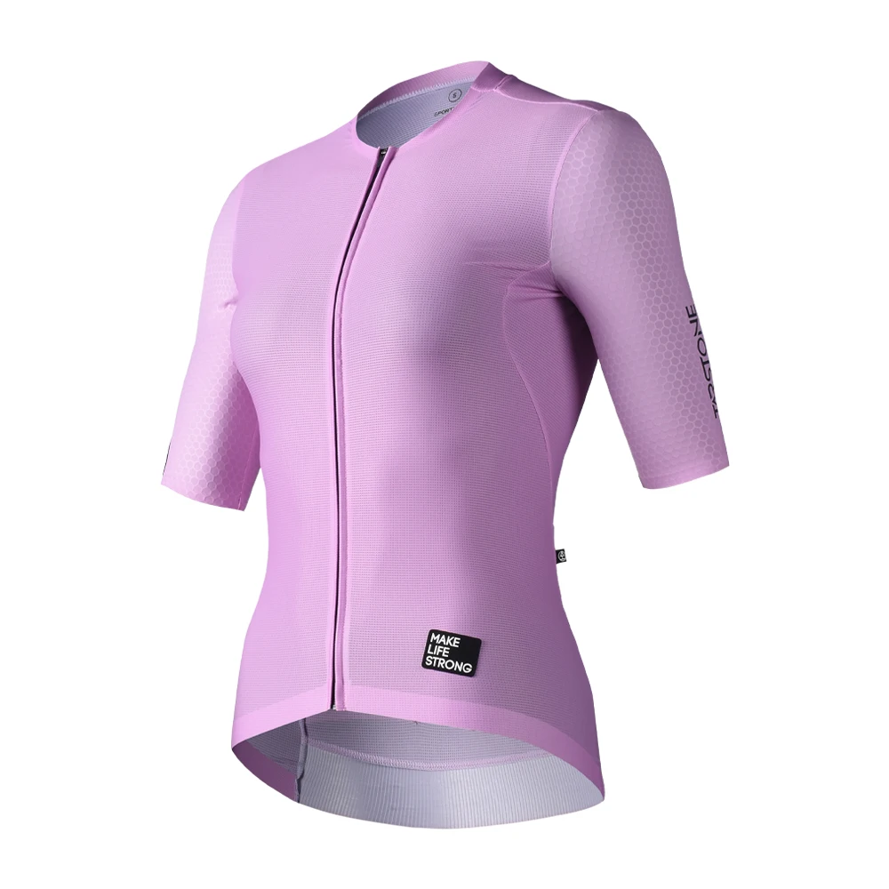 Tarstone Pro Team Cycling Jersey Cycling With Full Zipper Short Sleeve