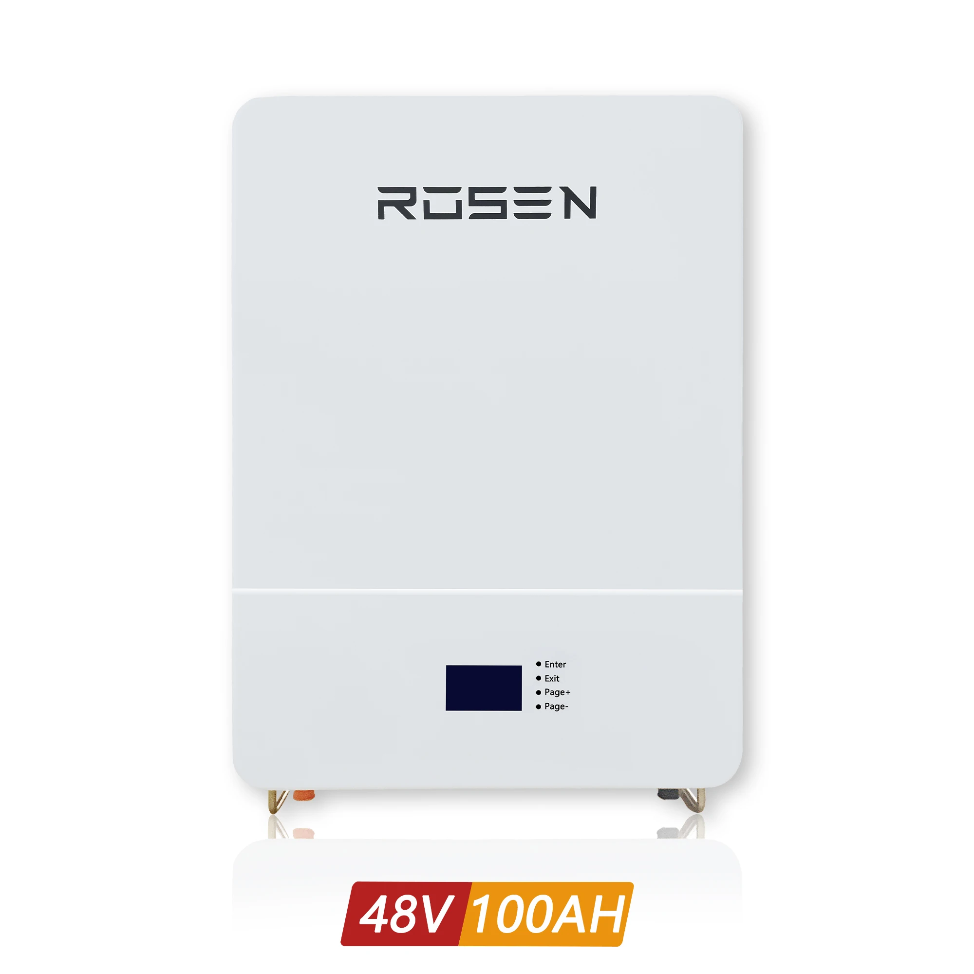 Rosen Power Wall Battery 48v 51.2v Solar Battery 100ah 200ah Price