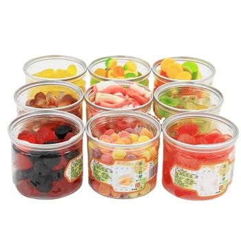 OEM Different kinds mix flavor sweet soft jelly gummy candy factory