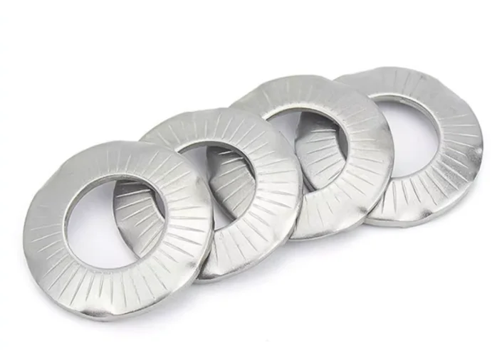 product original factaory carbon steel zinc plated double fold self locking washer at a low price from chinese factory-62