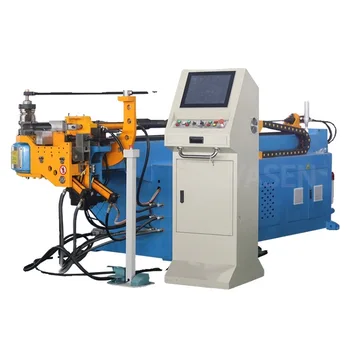 DW-38CNC Automatic CNC Pipe Tube Bending Machine Carbon Stainless Metal Pipe Bender cnc pipe bending machine