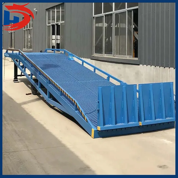 Docking Bridge,Storage,Forklift,Slope Lifting Platform,Logistics ...