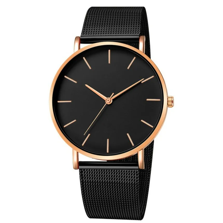 4037 Mens Business Male Watch 2019 Fashion Classic Gold Quartz Stainless  Steel Wrist Watch Watches Men Clock Relogio Masculino