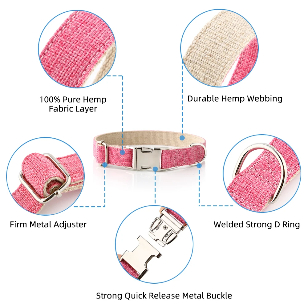 Cooldog Wholesale Designer Custom Adjustable Hemp Cotton Luxury Smart