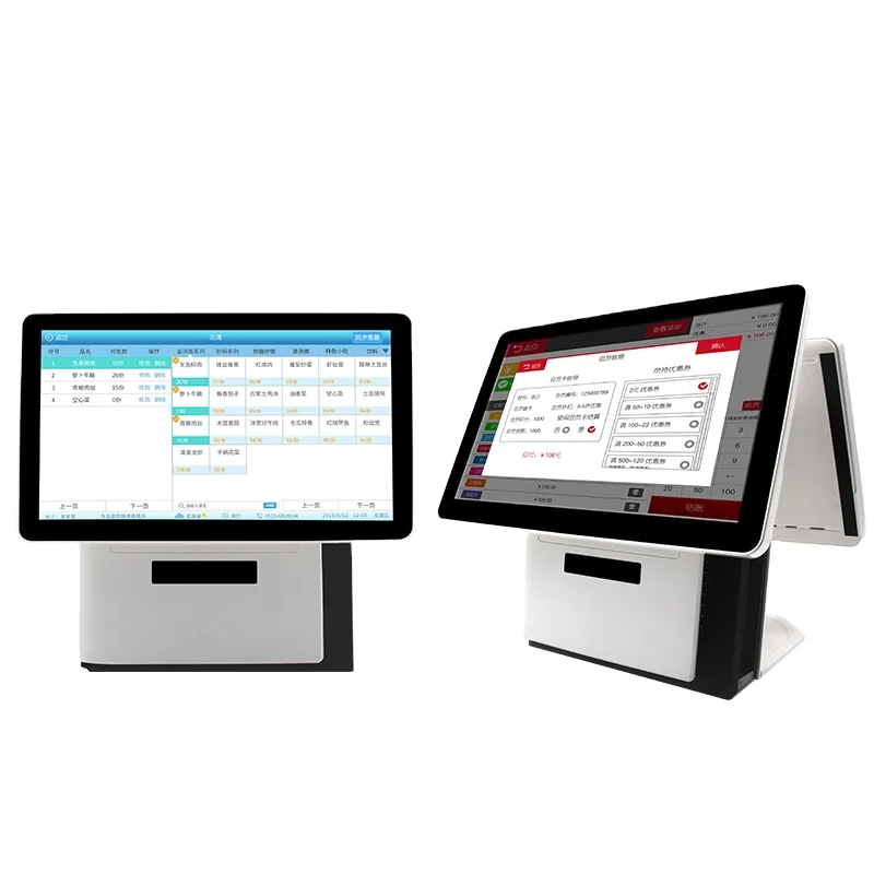All in One Complete Set Cloud Based Touch Screen Epos Android POS Terminal Cash Register Point of Sale System
