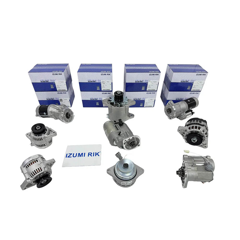 Engine Repair Kit IZUMI RIK 1004 1004.4 1100 Starter Motor & Alternator for Perkins