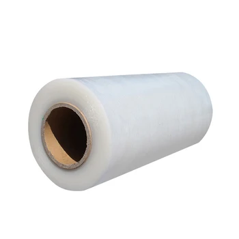 Sale 18" inch x 1500 feet 45 50 70 80 120 gauge 4 rolls Pallet Wrap Plastic Stretch Film Hand