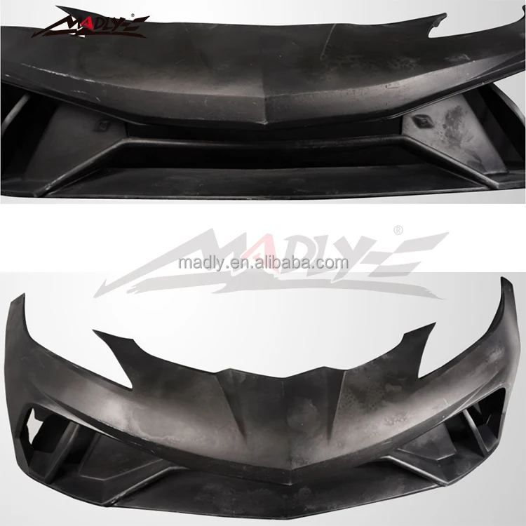Madly Body Kits For Corvette C8 Front Bumper For Chevrolet Corvette C8