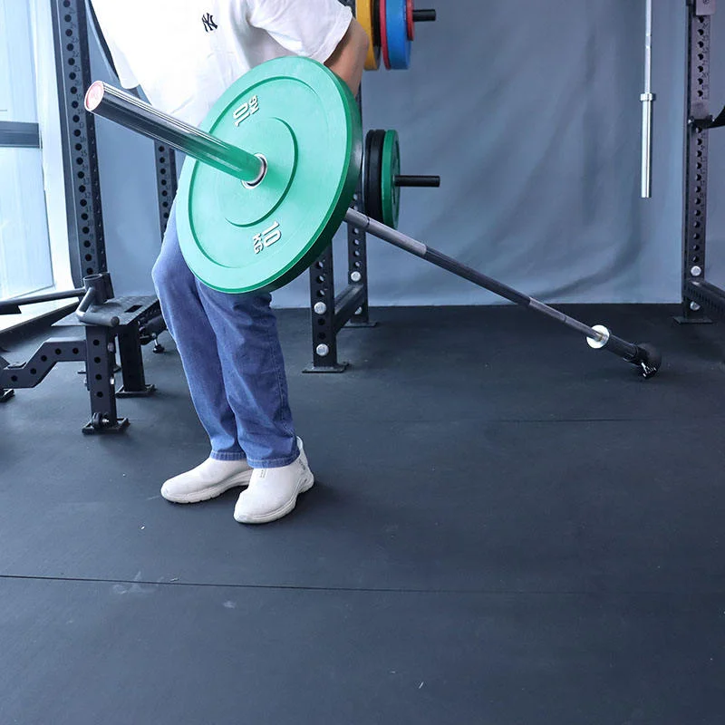 Hochwertige Gym-Langhantelbombe mit gummierter Landmine-Befestigung für Langhanteln, passend für 2'' Langhantelstangen_voghion.com