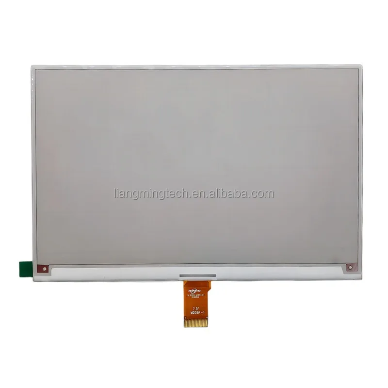 LM Customized 7.5 Inch TFT Type E-paper Eink Display Screen Module 800*480 Medical Electronic Ink MCU SPI LCD OLED Panel