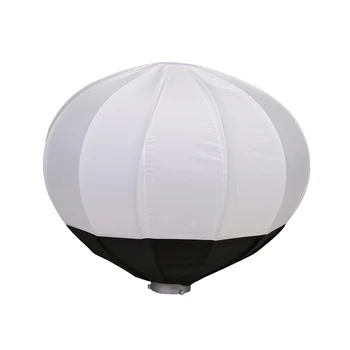 NiceFoto 80cm Bowen's Mount Photographic Softbox Light Lighting Kit Photography for Video Shooting detail image