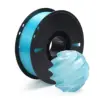 Bleu ciel transparent