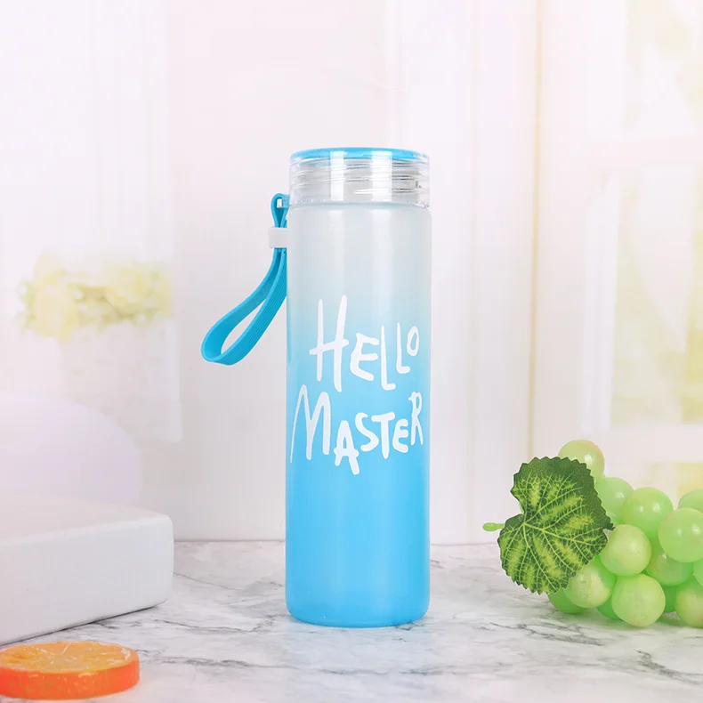 Best Sell Travel Water Glass Bottle Wholesale Single Layer Glass Tea ...