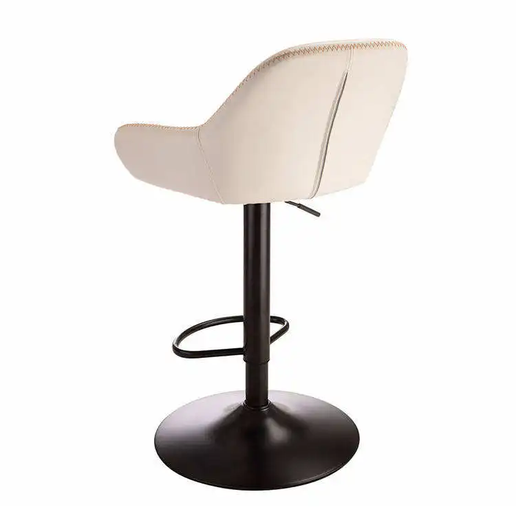 Hot Sale Cheap Leather Swivel Height Adjustable Counter Bar Stool High Chair Bar Buy Chair Bar